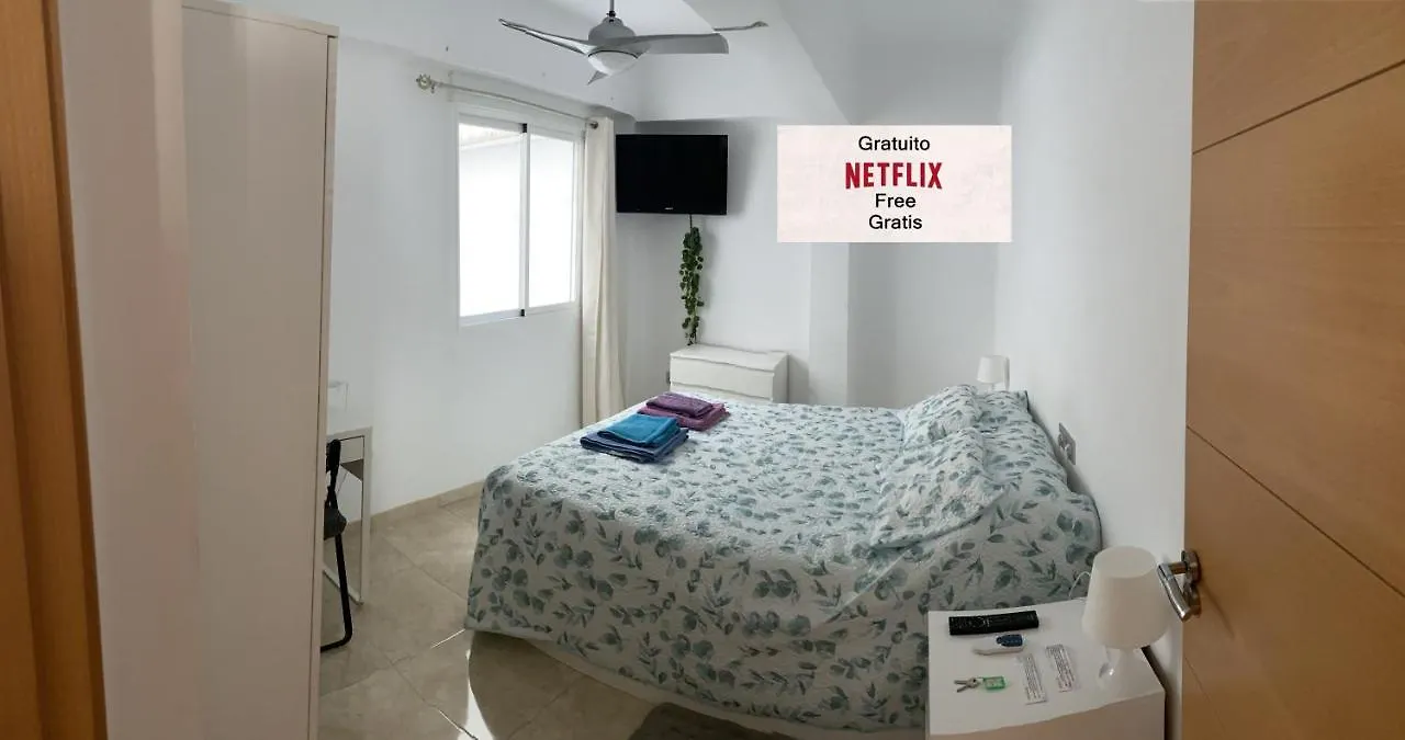 Habitación en casa particular Málaga Centro habitaciones privada en apartamento compartidos