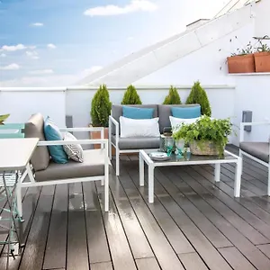  Apartment Letmalaga Premium Malagueta Spanien