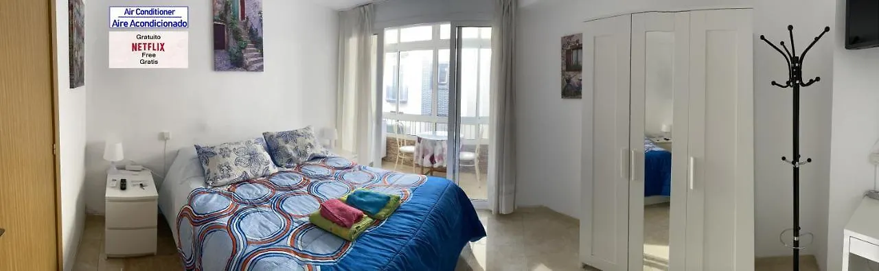 Malaga Centro Habitaciones Privada En Apartamento Compartidos Проживание в семье