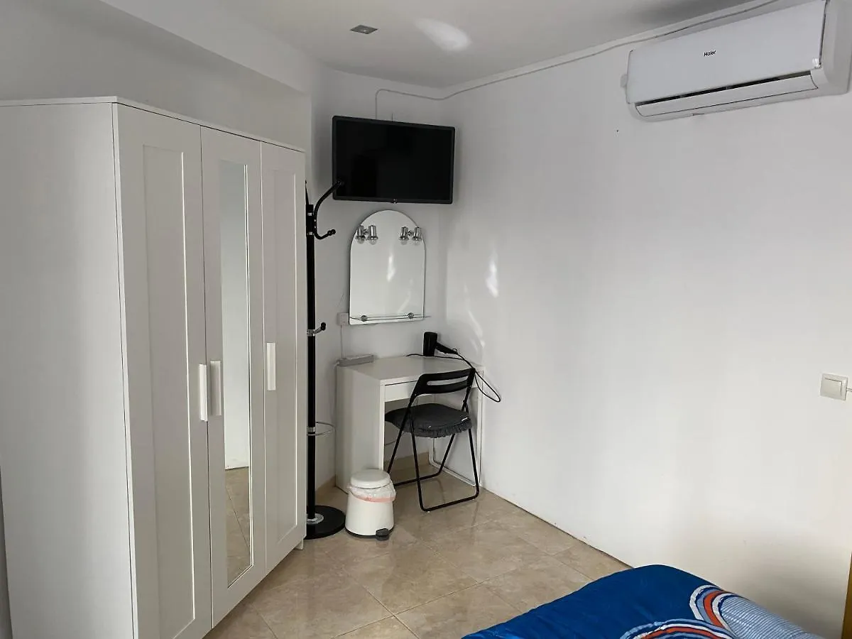 Проживание в семье Malaga Centro Habitaciones Privada En Apartamento Compartidos Испания