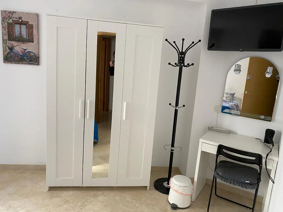 Malaga Centro Habitaciones Privada En Apartamento Compartidos Проживание в семье