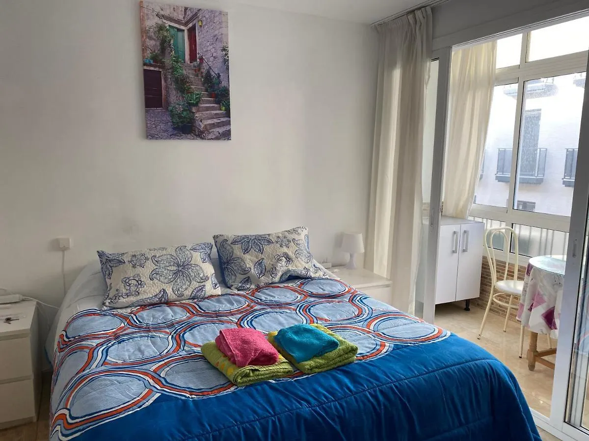 Проживание в семье Malaga Centro Habitaciones Privada En Apartamento Compartidos Испания