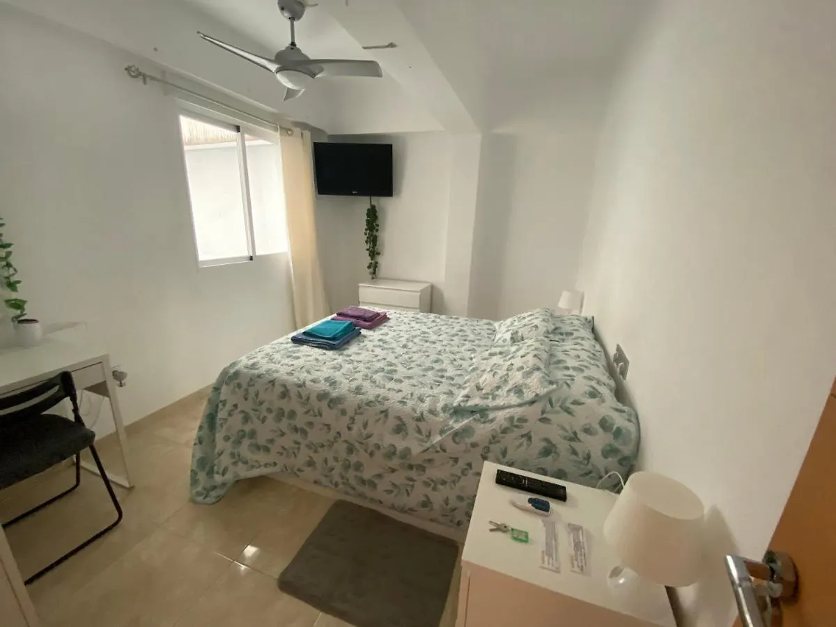 Malaga Centro Habitaciones Privada En Apartamento Compartidos