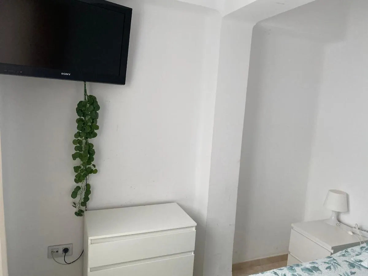 Malaga Centro Habitaciones Privada En Apartamento Compartidos Проживание в семье