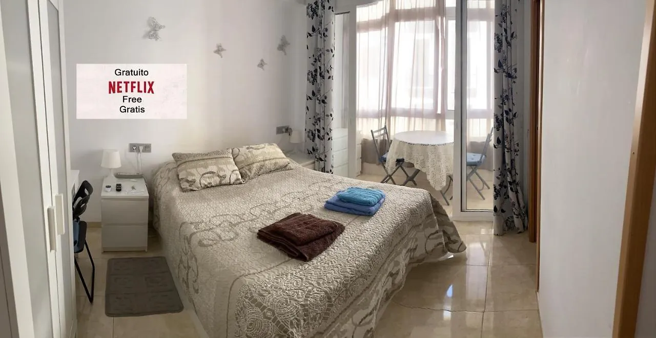 Malaga Centro Habitaciones Privada En Apartamento Compartidos 0*,  Испания