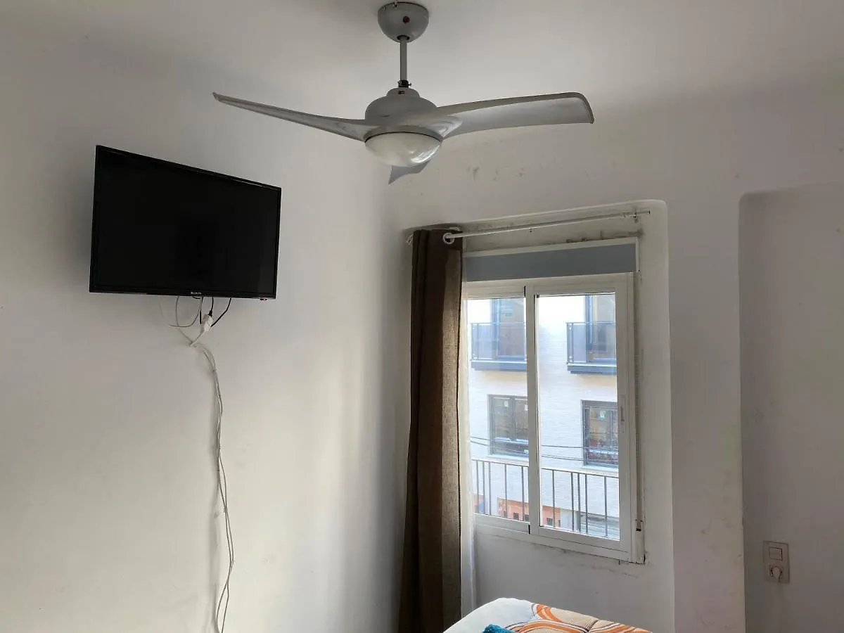 Malaga Centro Habitaciones Privada En Apartamento Compartidos 0*,